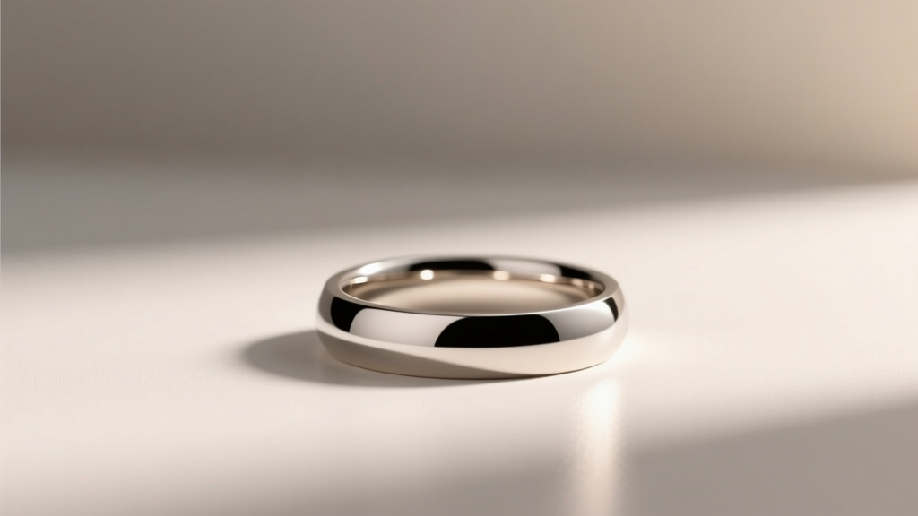 How to Choose a Wedding Band With a Domed Profile