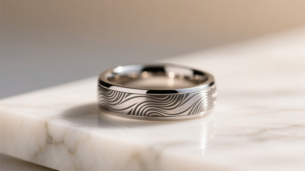 How to Choose a Wedding Band With a Damascus Steel Pattern