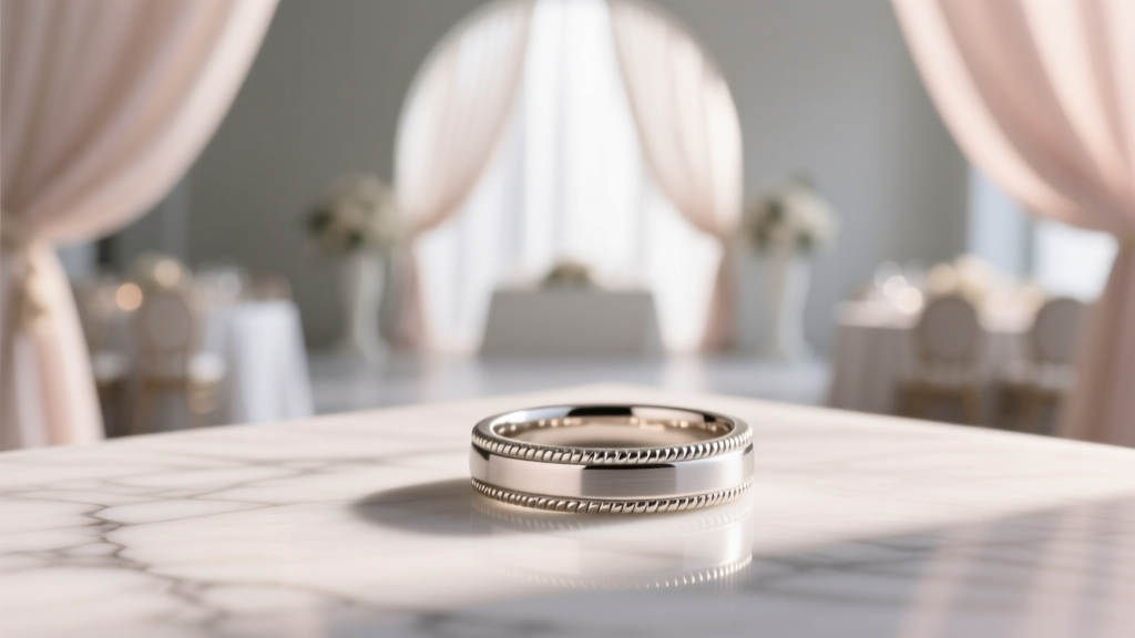How to Choose a Wedding Band With a Milgrain Edge