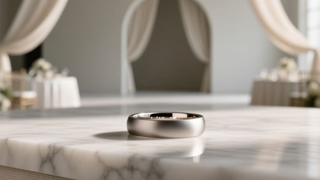How to Choose a Wedding Band With a Matte Finish