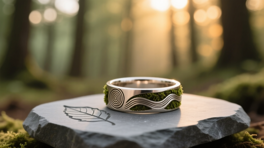 How to Choose a Wedding Band With a Nature-Inspired Design