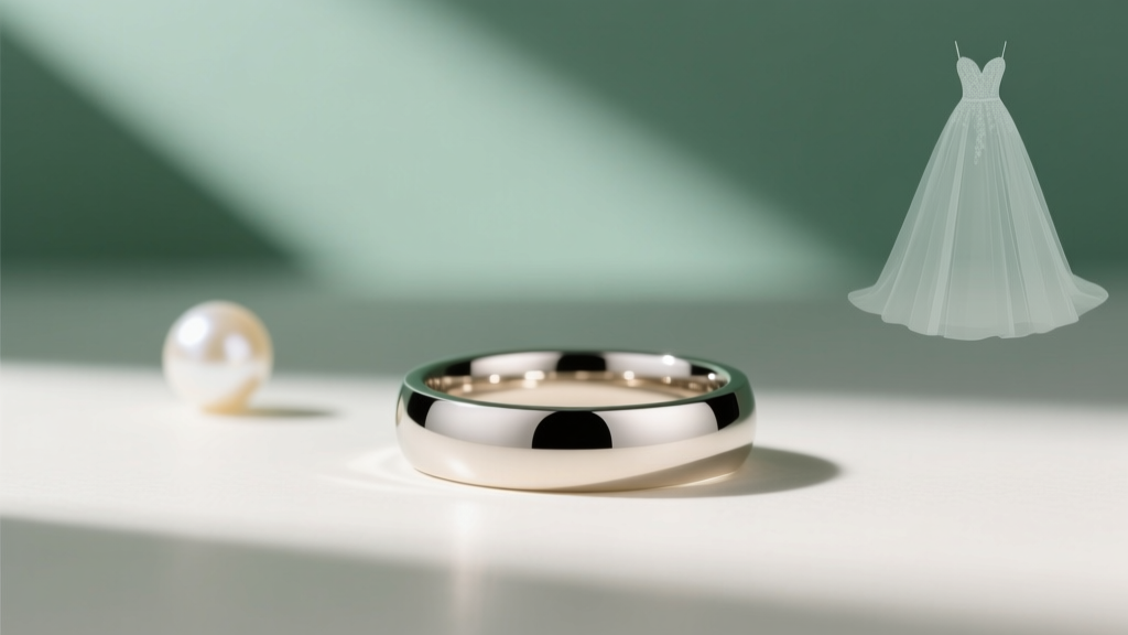 How to Choose a Wedding Band With a Satin Finish