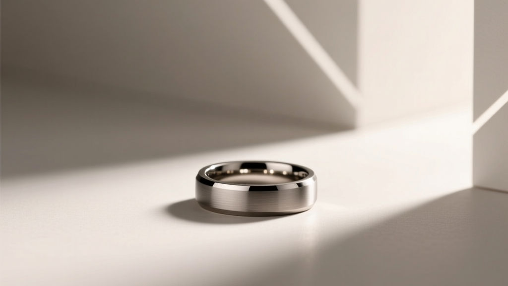 How to Choose a Wedding Band With a Tungsten Carbide
