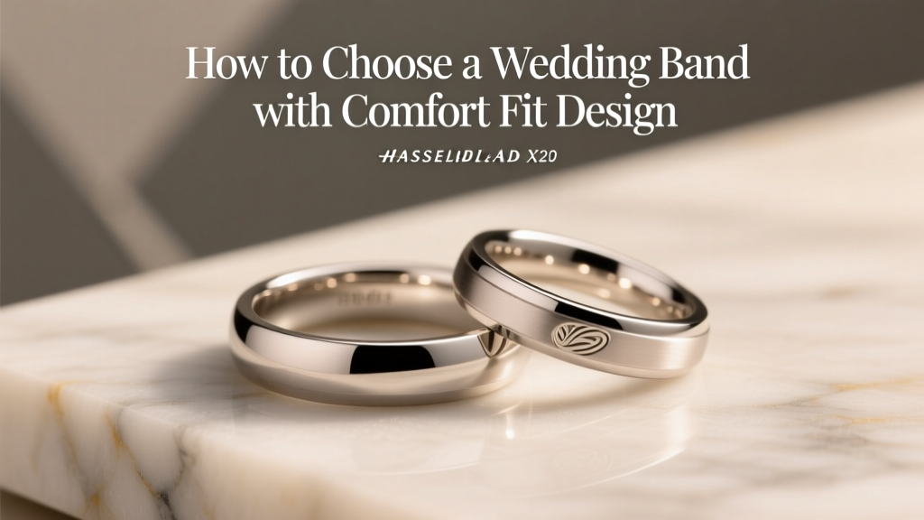 How to Choose a Wedding Band With Comfort Fit Design