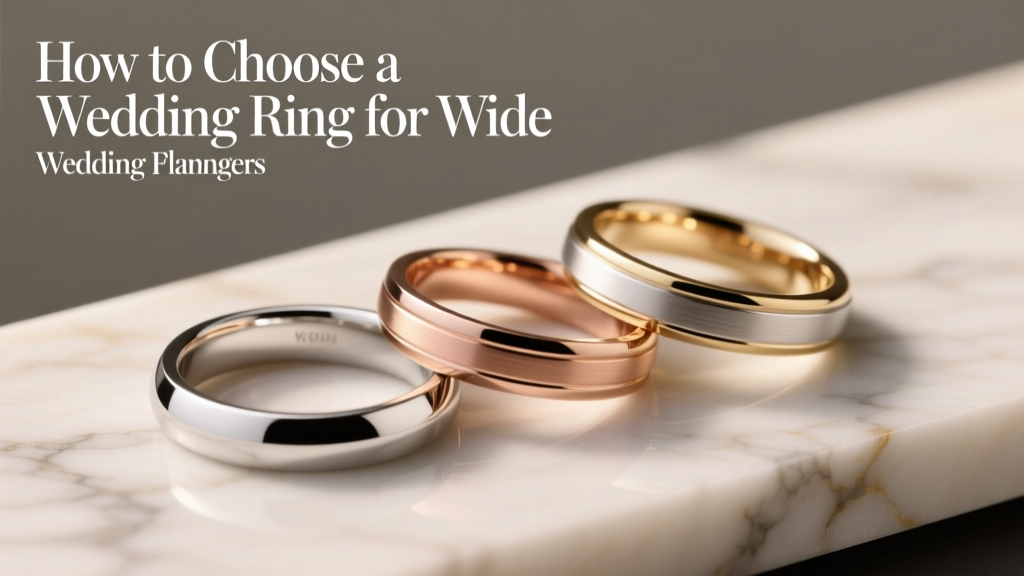 How to Choose a Wedding Ring for Wide Fingers