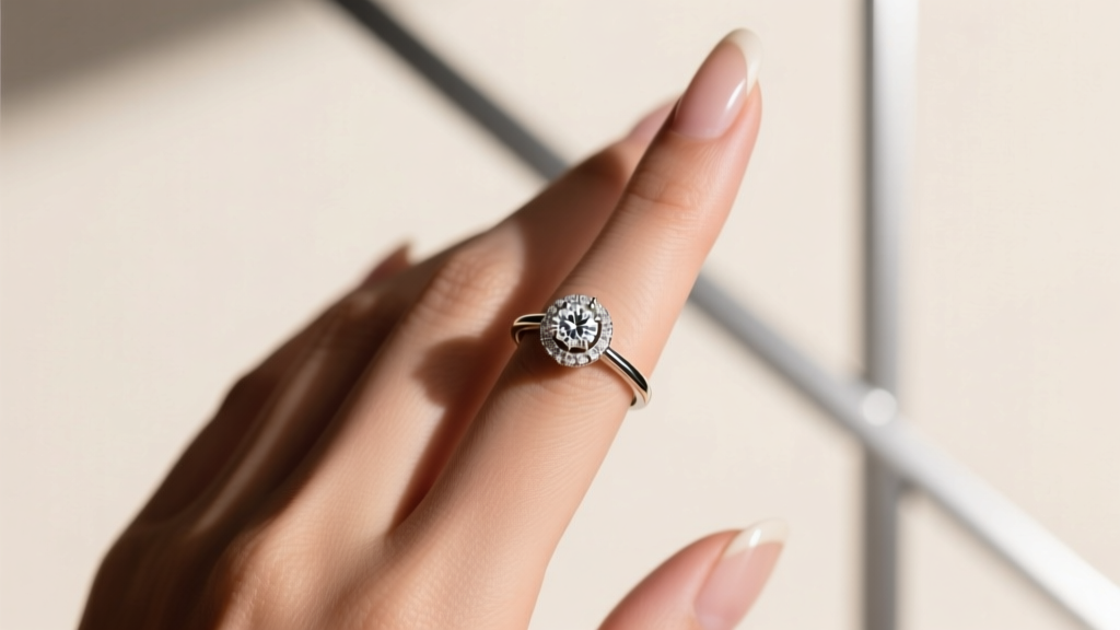 How to Choose an Engagement Ring for Long Fingers