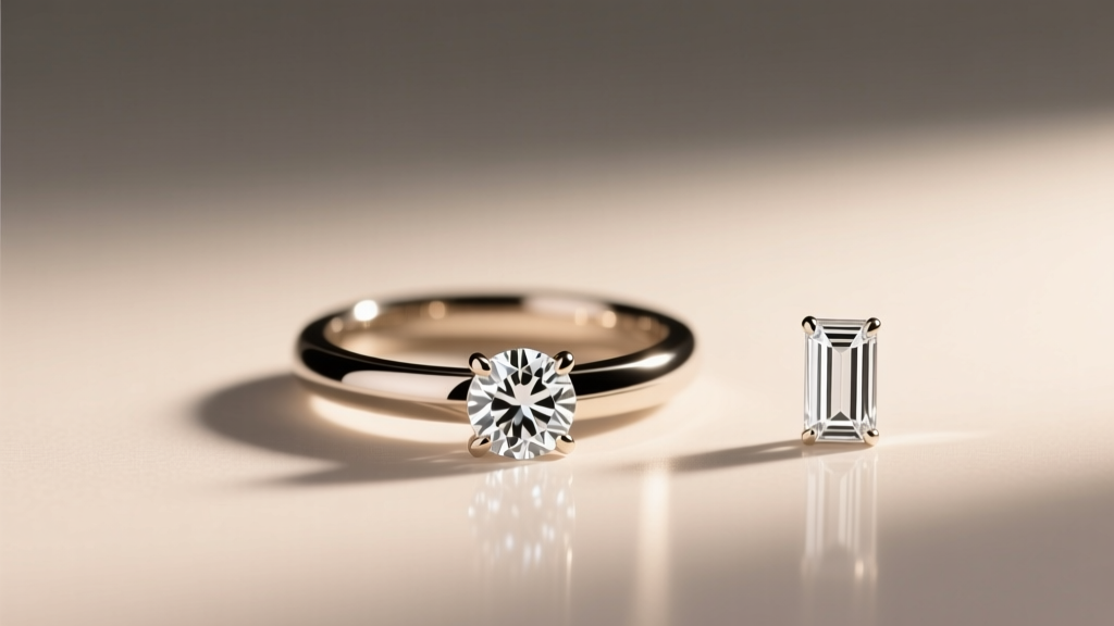 How to Choose an Engagement Ring With a Baguette Side Stone