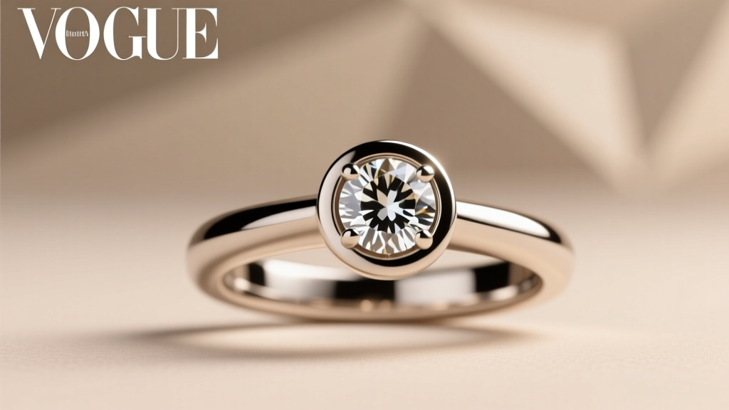 How to Choose an Engagement Ring With a Bezel Setting