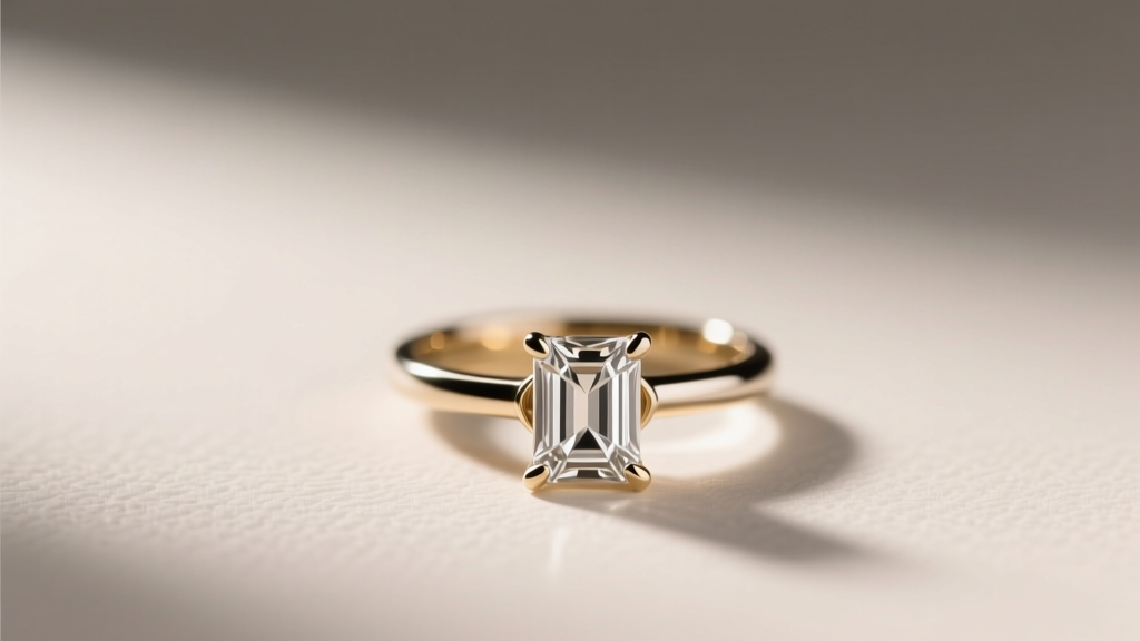 How to Choose an Engagement Ring With a Cathedral Setting