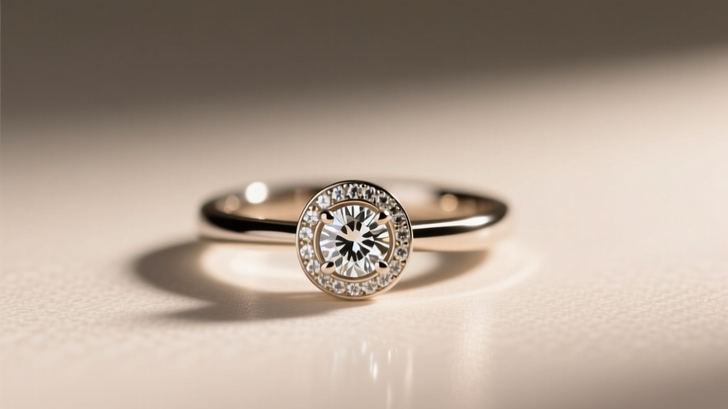 How to Choose an Engagement Ring With a Hidden Halo