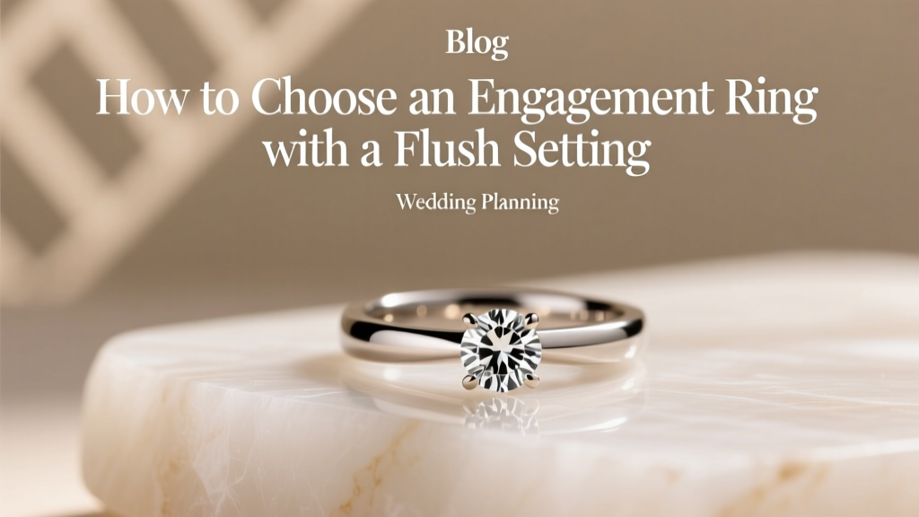 How to Choose an Engagement Ring With a Flush Setting