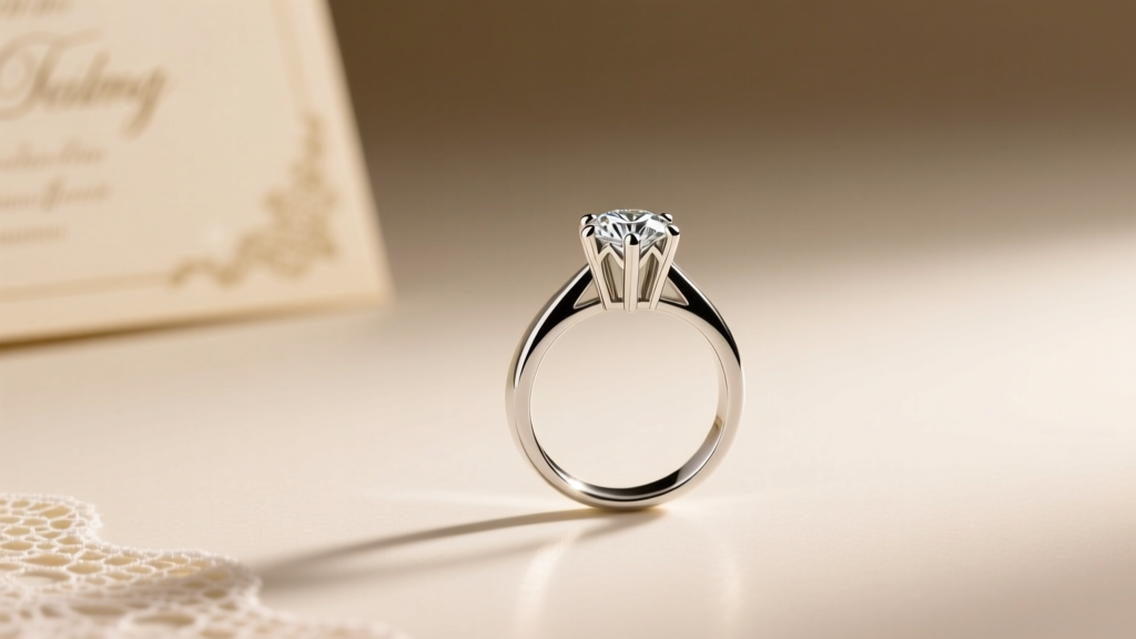 How to Choose an Engagement Ring With a Cathedral Shank
