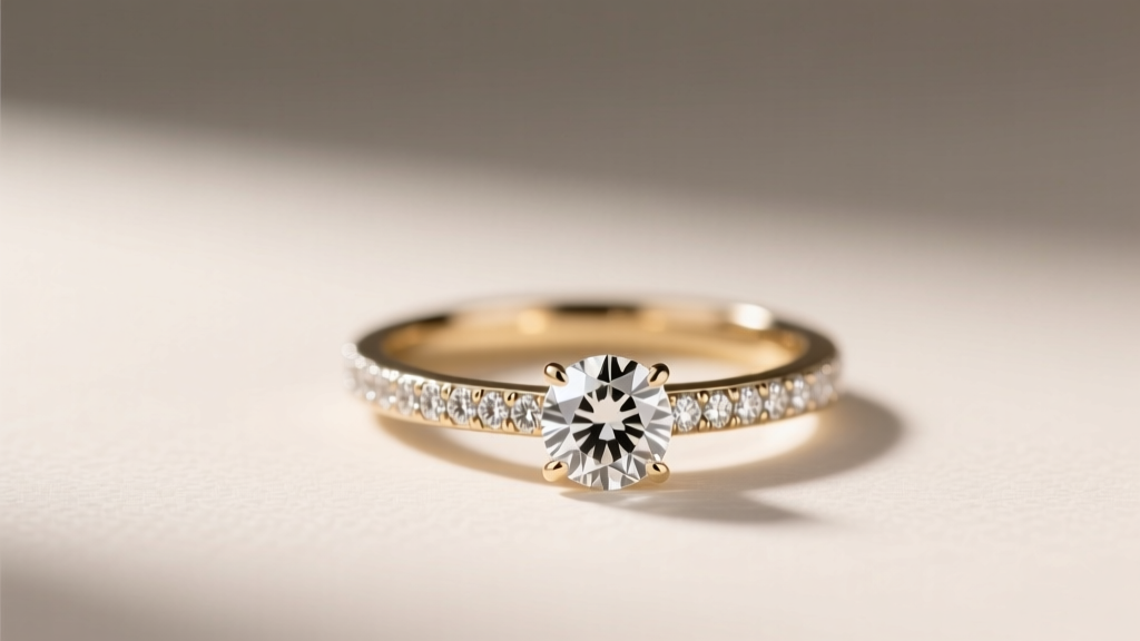 How to Choose an Engagement Ring With a Pave Band