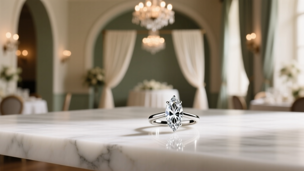 How to Choose an Engagement Ring With a Marquise Diamond
