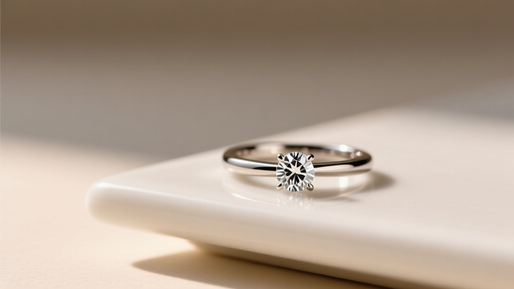 How to Choose an Engagement Ring With a Modern Minimalist Band
