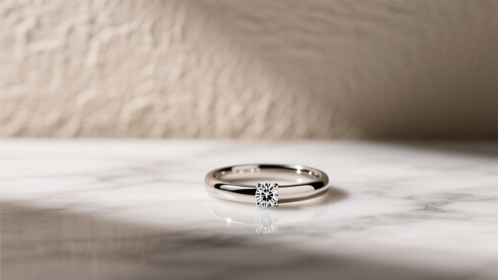 How to Choose an Engagement Ring With a Low Profile