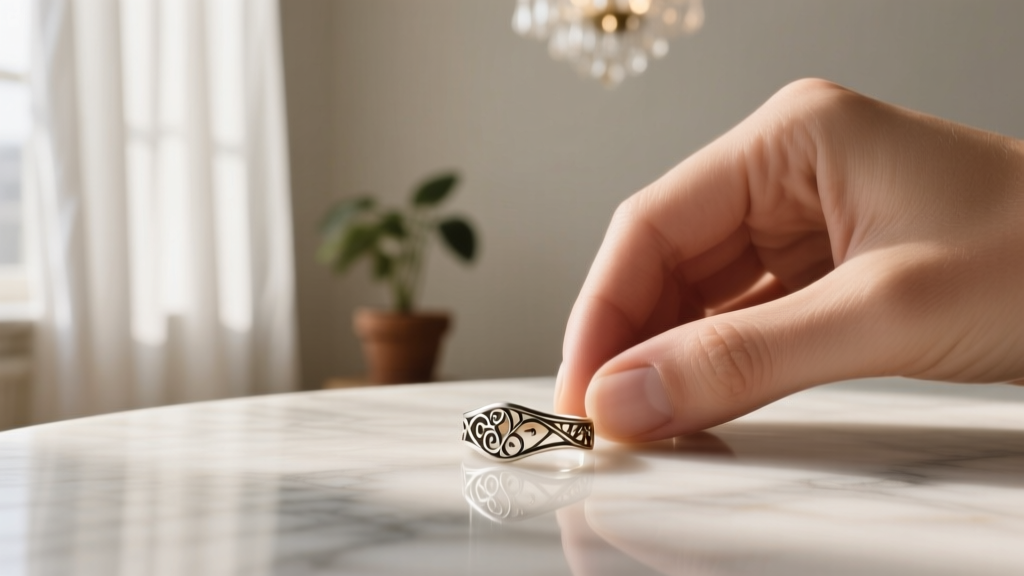 How to Choose an Engagement Ring With a Unique Band