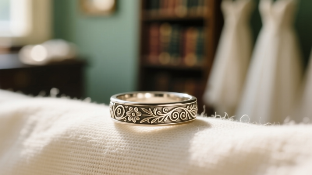 How to Choose an Engagement Ring With a Vintage Engraving