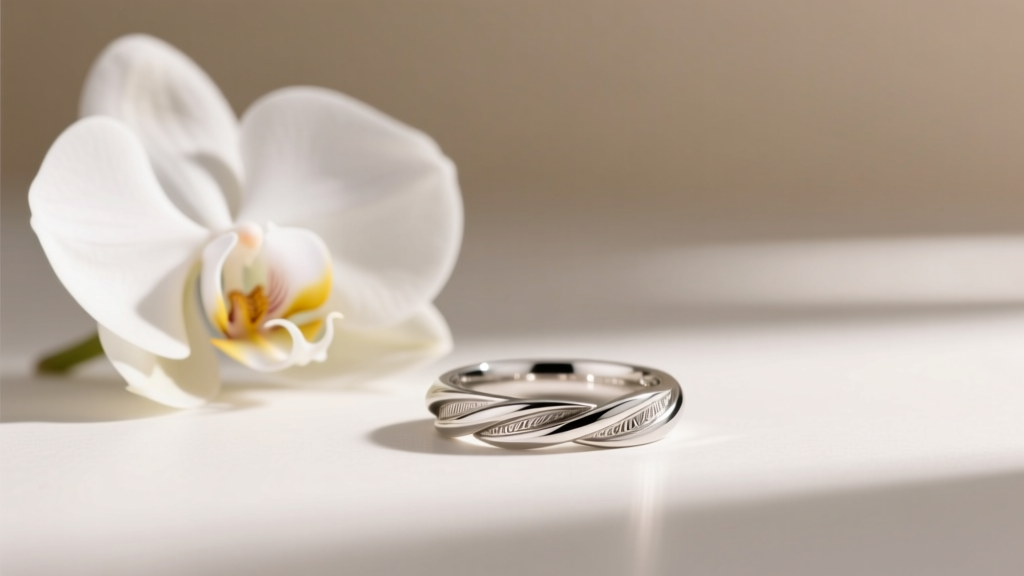 How to Choose an Engagement Ring With a Twisted Band