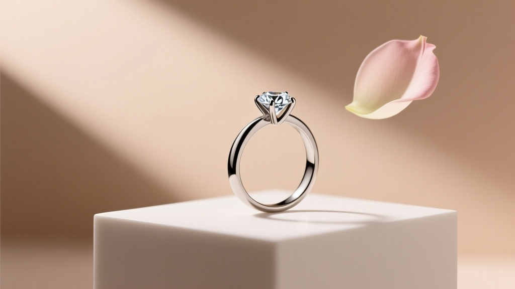 How to Choose an Engagement Ring With a Tension Setting
