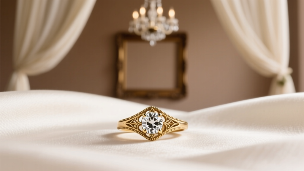 How to Choose an Engagement Ring With a Vintage-Inspired Setting
