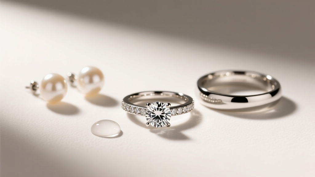 How to Maintain the Shine of Your Wedding Jewelry