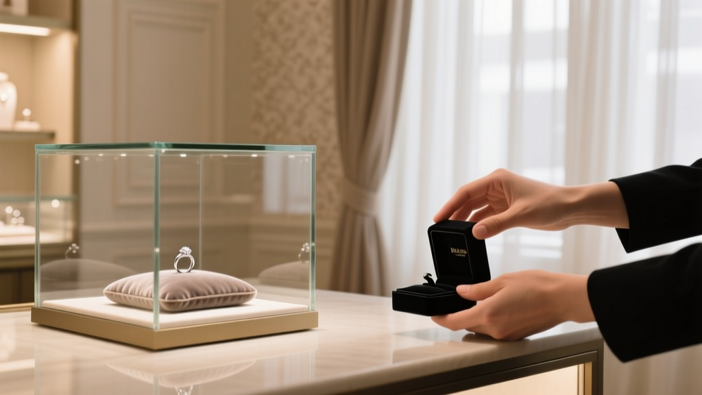 How to Plan a Ring Shopping Experience as a Surprise