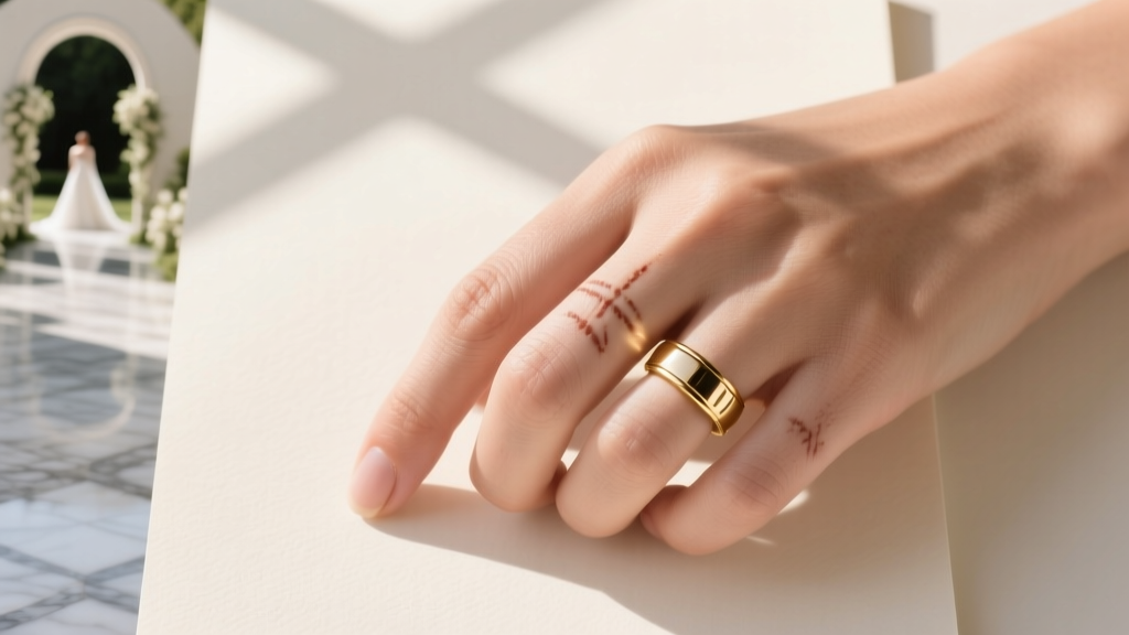 How to Prevent Wedding Ring Tan Lines and Discoloration