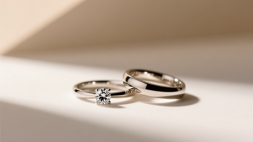 How to Pair Engagement and Wedding Rings Together