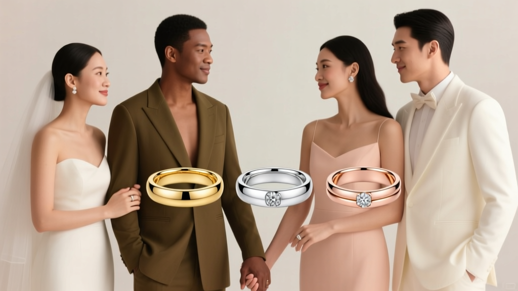 How to Match Wedding Bands to Different Skin Tones