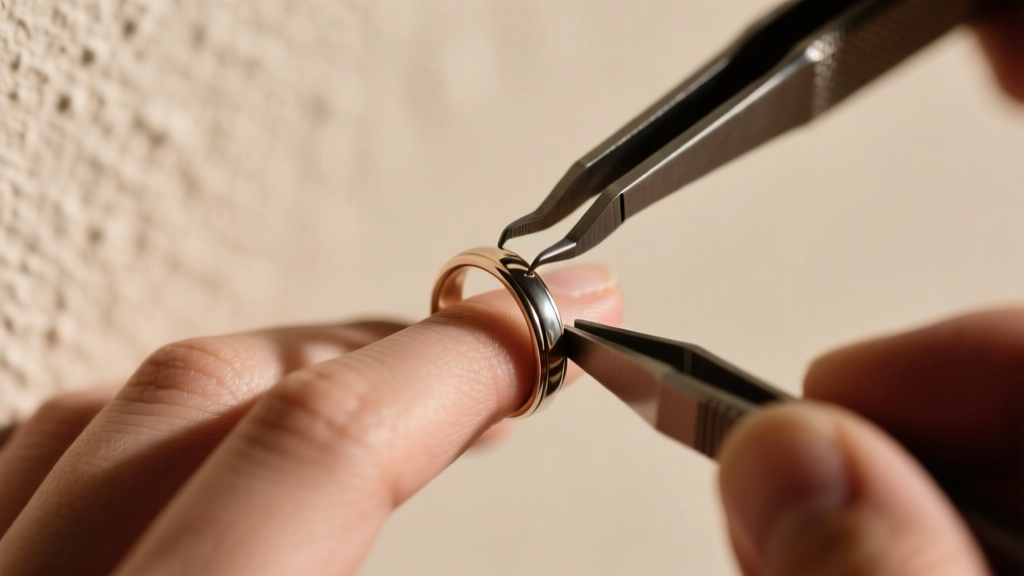 How to Remove a Stuck Wedding Ring Safely