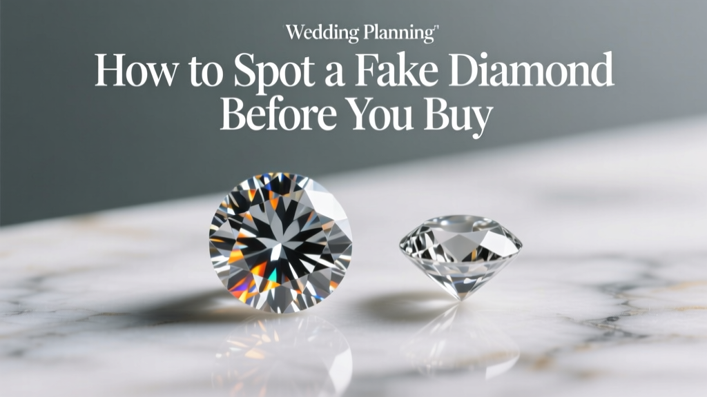 How to Spot a Fake Diamond Before You Buy