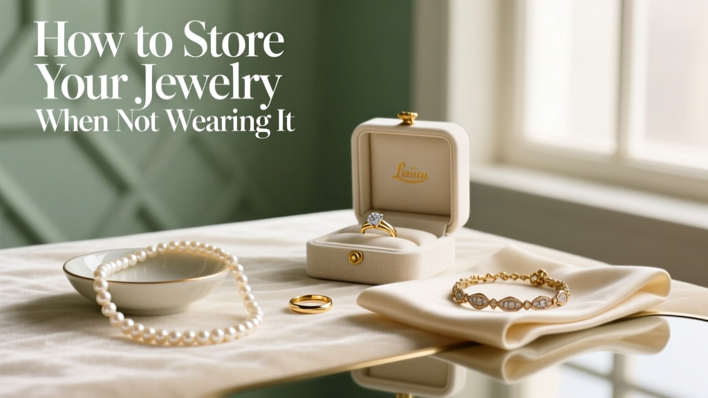 How to Store Your Jewelry When Not Wearing It
