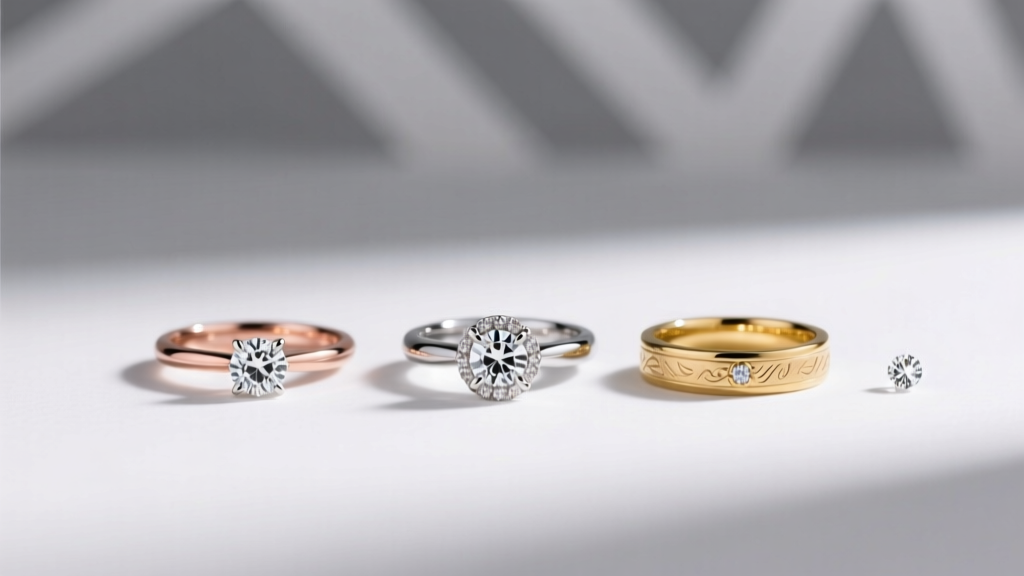 Matching Wedding Bands to Your Engagement Ring Style