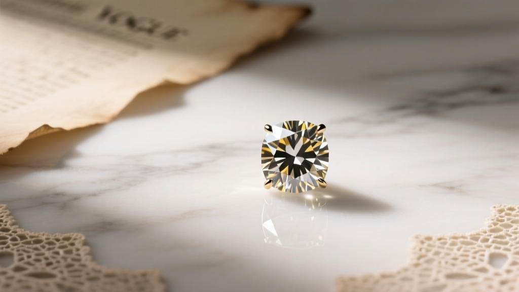 Old European Cut Diamonds Predecessor to Round Brilliant