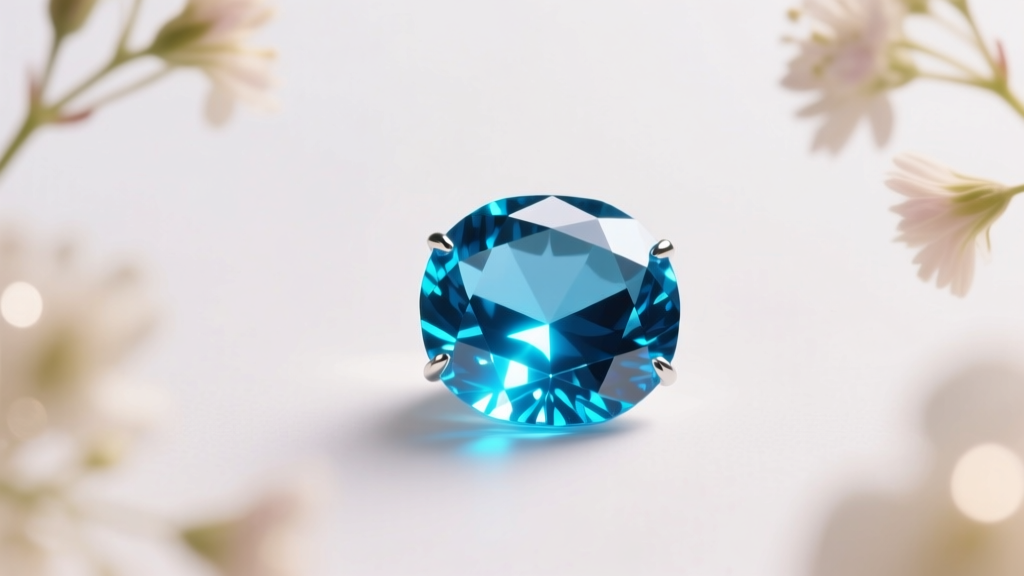 Paraiba Tourmaline Electric Blue Neon