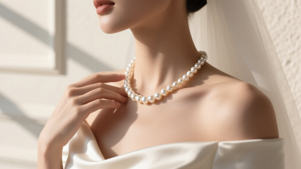 Pearl Wedding Jewelry Timeless Elegance for Your Big Day