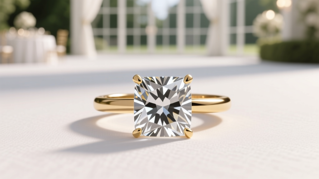 Princess Cut Diamonds Modern Square Brilliance