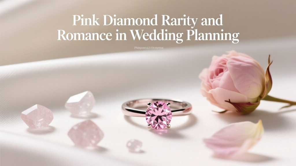 Pink Diamond Rarity and Romance