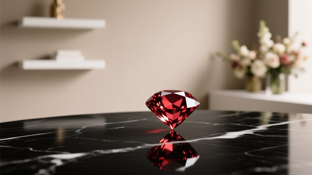 Red Diamond Rarest Natural Diamond Color