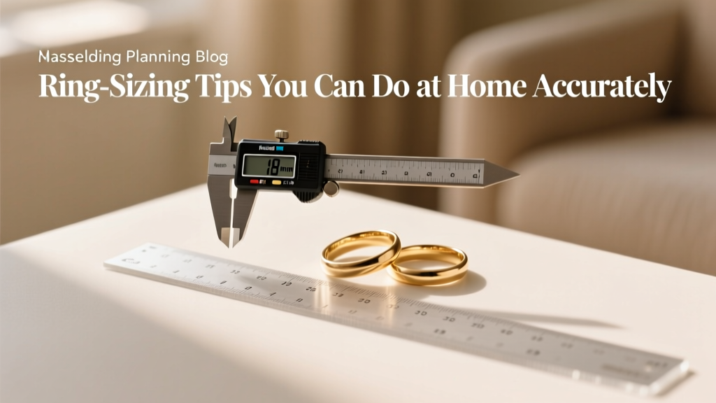 Ring Sizing Tips You Can Do at Home Accurately