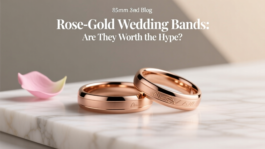 Rose Gold Wedding Bands Are They Worth the Hype