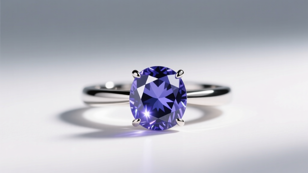 Tanzanite Engagement Rings Rare Blue-Violet Gemstone