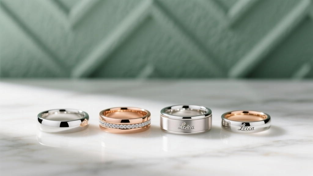 Stackable Wedding Rings How to Create the Perfect Look
