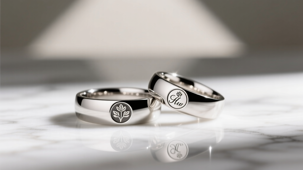 Signet Wedding Bands Classic Style for Modern Couples