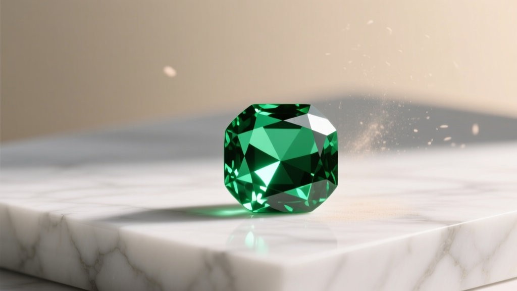 Tsavorite Garnet Vivid Green Gemstone Alternative