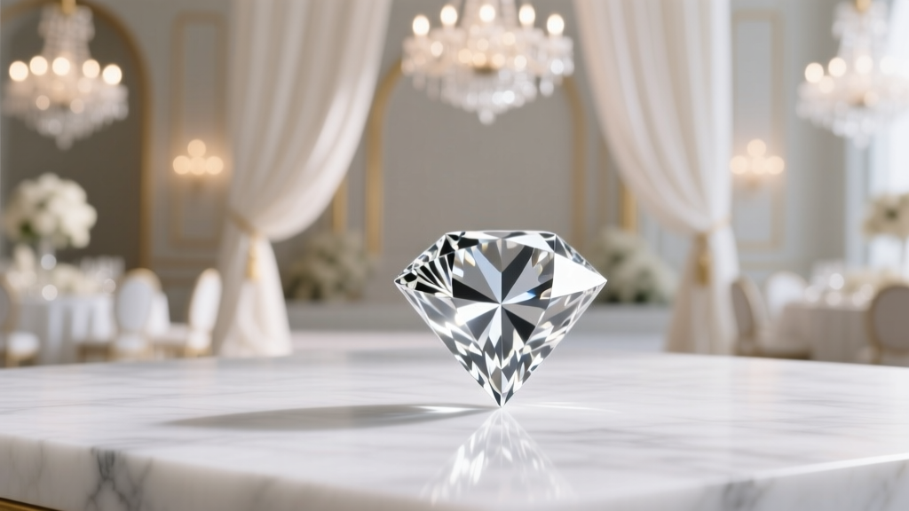 Trillion Cut Triangular Diamond Brilliance