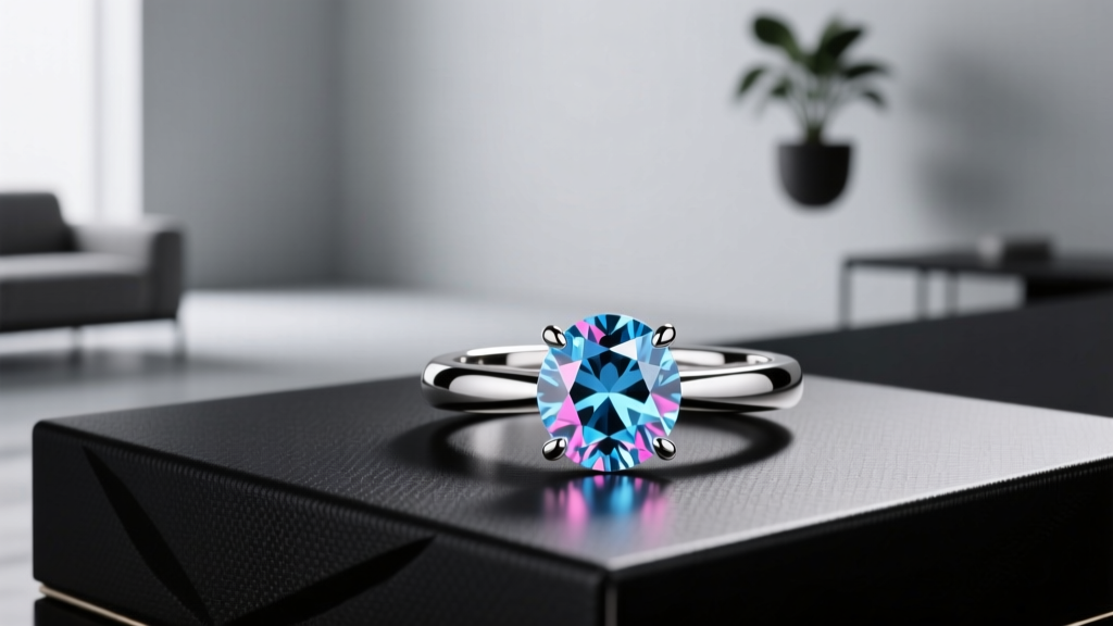 Topaz Engagement Rings November Birthstone Options