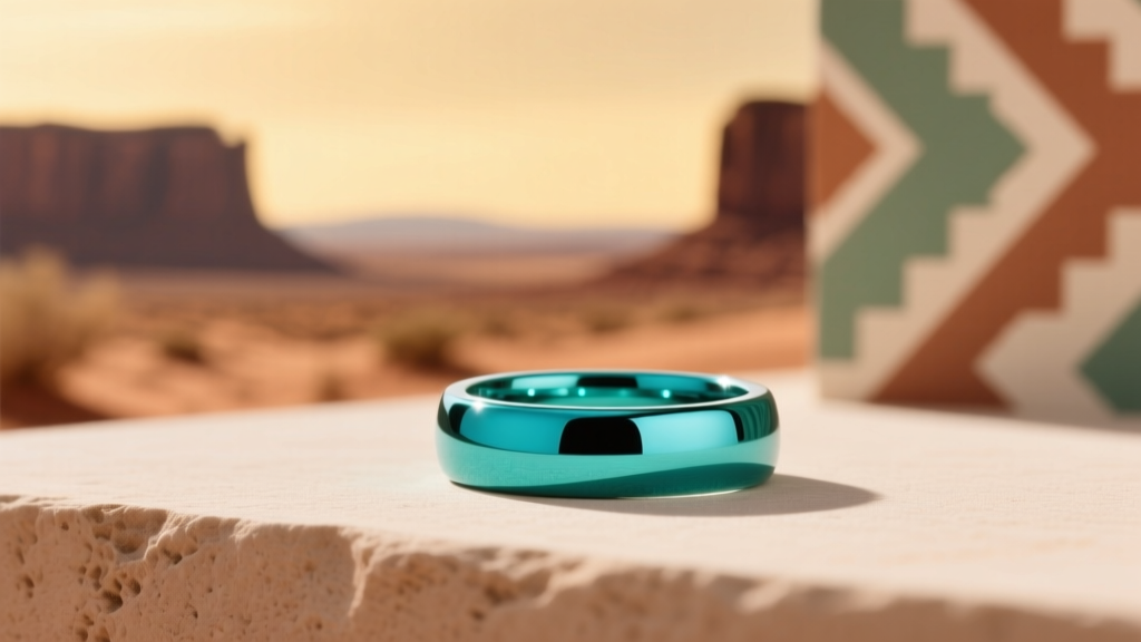 Turquoise Engagement Rings Southwestern Charm