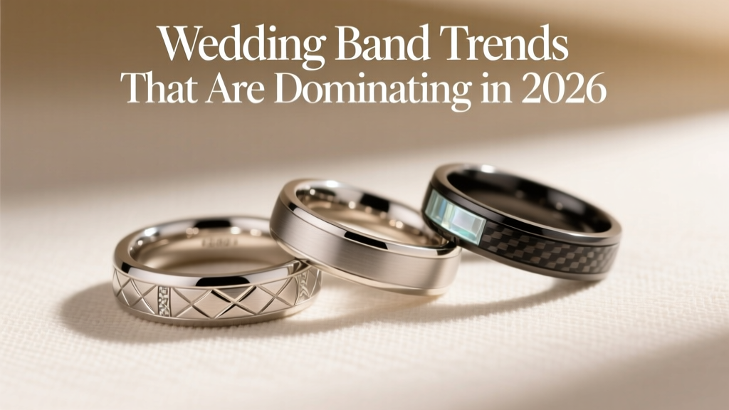 Wedding Band Trends That Are Dominating in 2026